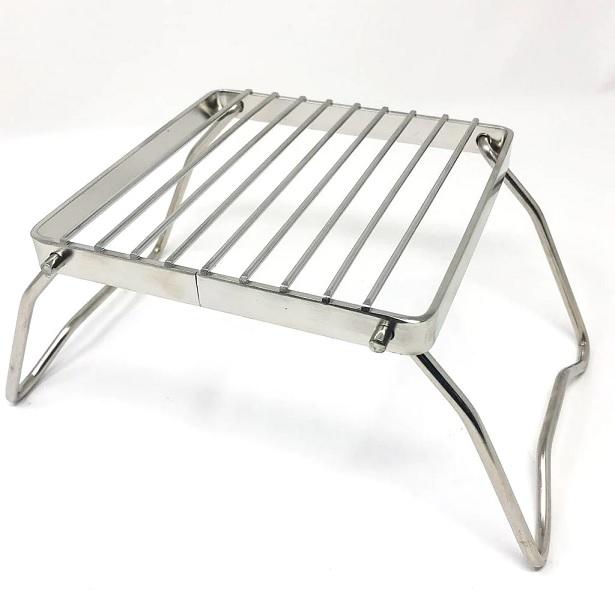 Parrilla Stainless Steel Folding Grill