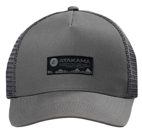 Miniatura Jockey Trucker Cautín - Color: Gris Medio