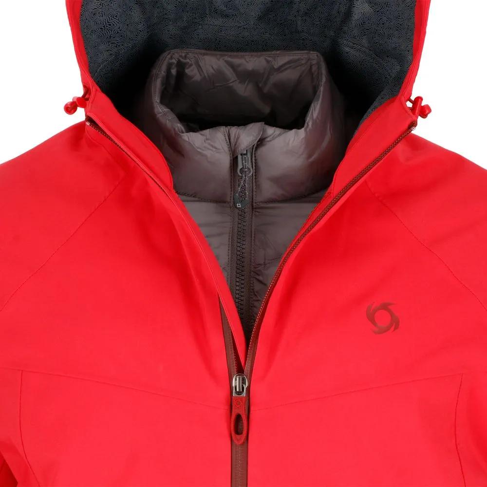 Parka 3 en 1 Skada Men - Color: Rojo