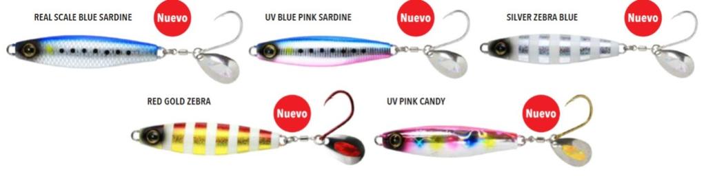 Chispa Jackeye Sawara Spin Real Scale  -