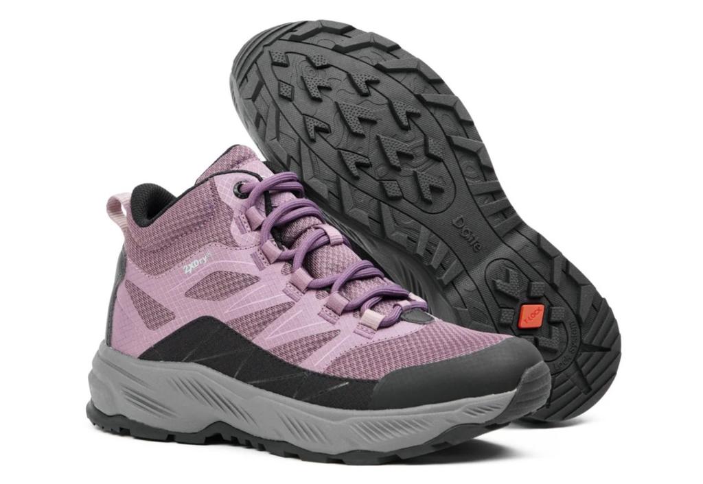 Miniatura Botin Caña Alta Impermeable Stoke Mujer  - Color: Lila