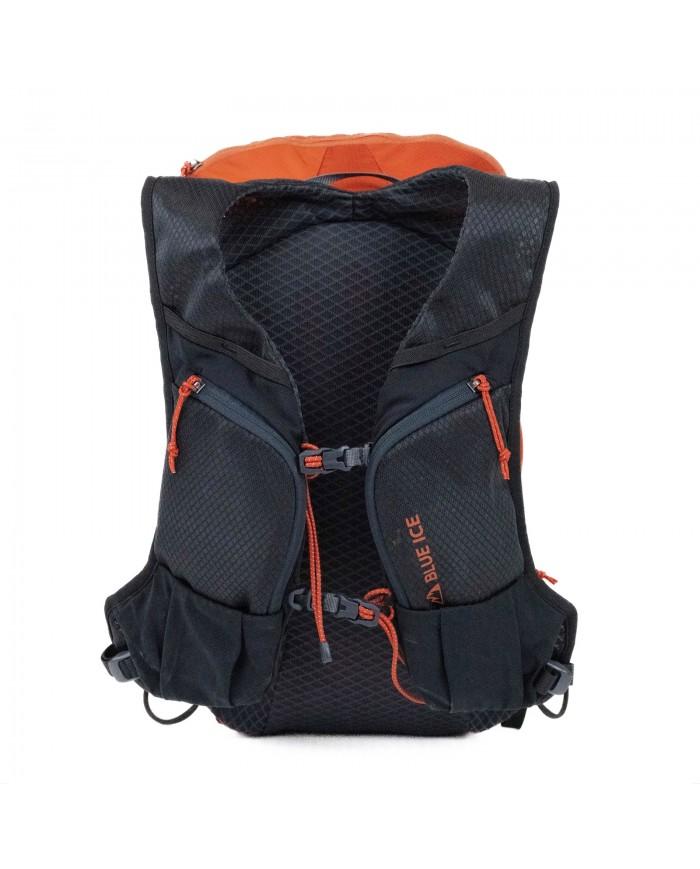 Mochila Reach 20 Litros - Color: Naranja-Negro