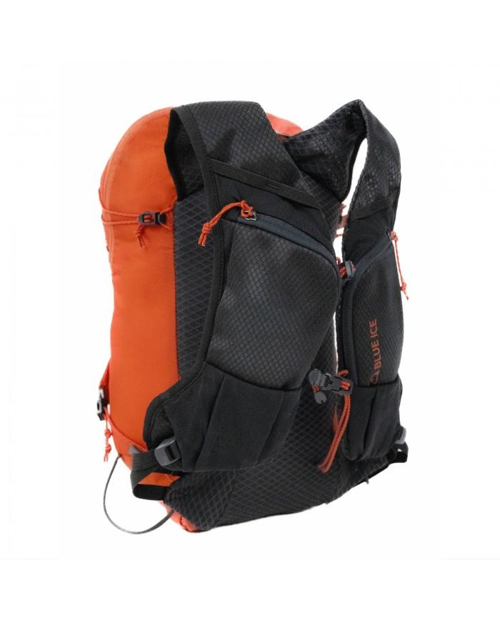 Miniatura Mochila Reach 20 Litros - Color: Naranja-Negro