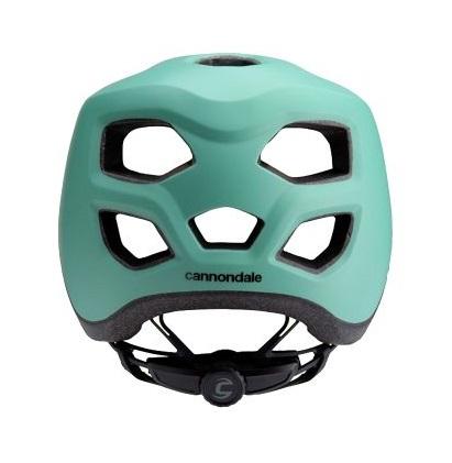 Miniatura Casco Bicicleta Modelo Ryker - Color: Verde