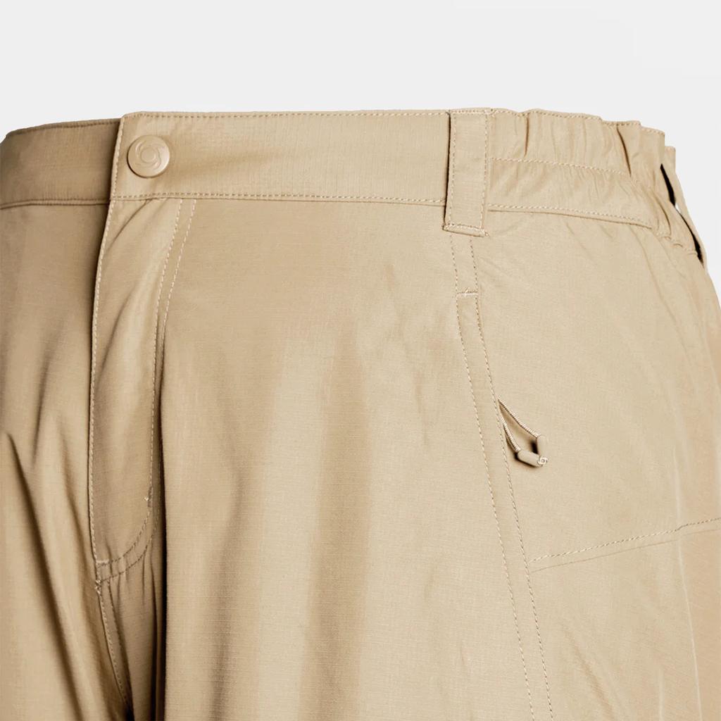 Miniatura Pantalón Impermeable Cyclon Mujer  - Color: Beige