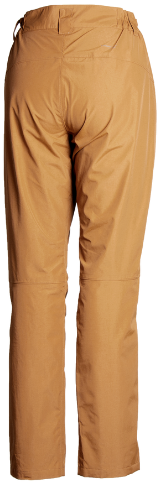 Pantalon Impermeable Cyclon Mujer - Color: Mostaza