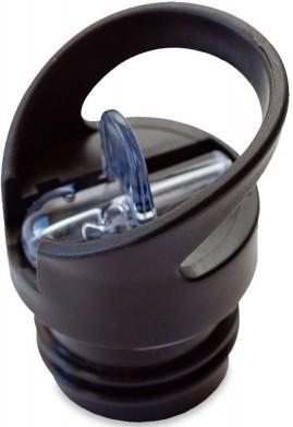 Tapa para botella acero inoxidable 360 Degrees - Color: Negro