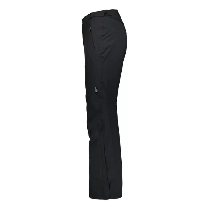 Pantalón Impermeable Salopette Hombre-3W17397N - Color: Negro