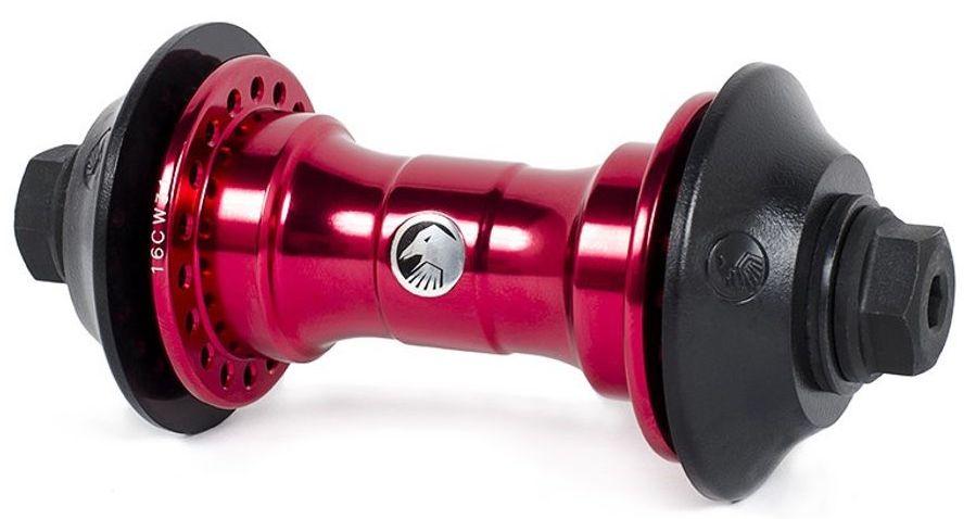 Maza Delantera Symbol Aluminio 36H CP-Red -