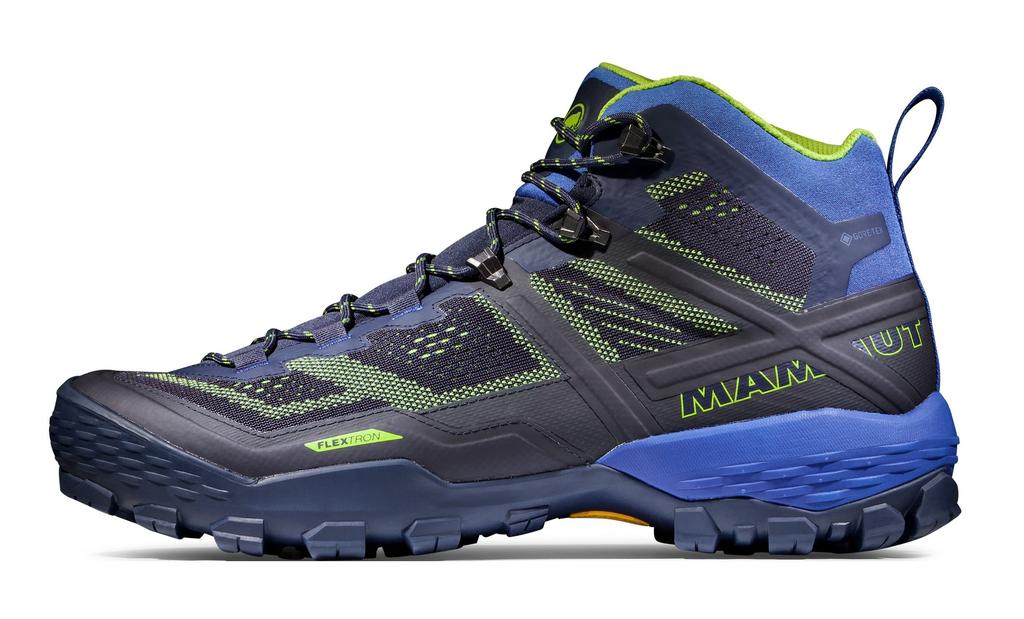 Miniatura Bototo Hombre Ducan Mid Gtx - Color: Marine-Highlime