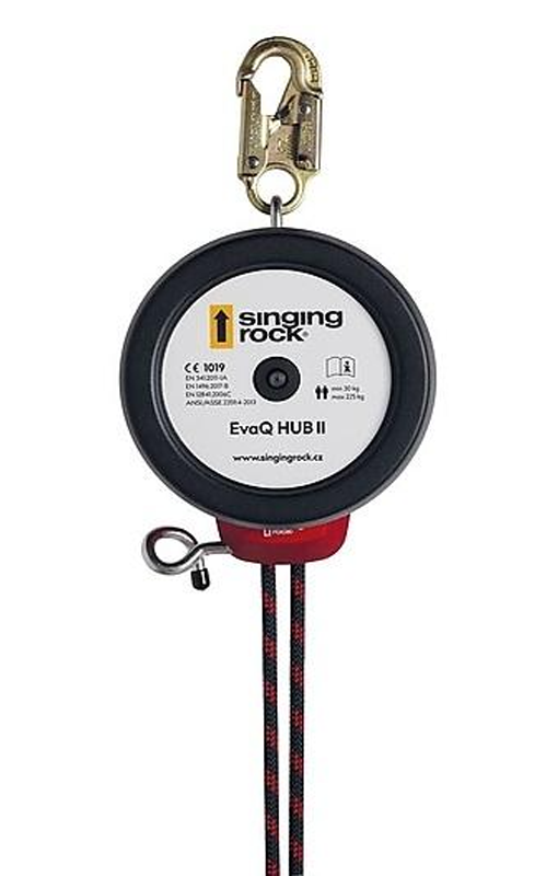 Evacuador EvaQ Hub 100mts