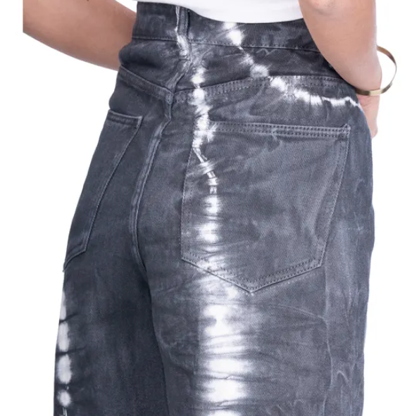 Miniatura Pantalon Mujer Sirena - Color: Gris