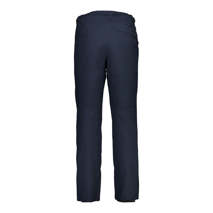 Miniatura Pantalón Impermeable Salopette Hombre-3W17397N - Color: Negro
