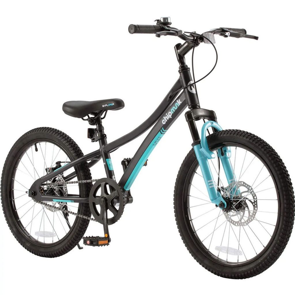 Bicicleta Chipmunk Niño 20 Explorer - Color: Negro-Calipso