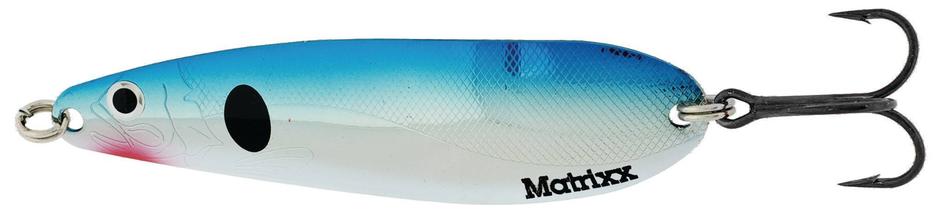 Cuchara Matrixx Bf 14Cm 36G - Color: Celeste-Blanco