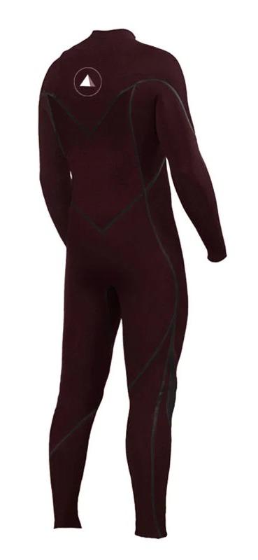 Miniatura Traje de Neopren Wetsuits Yeti 43 Steamer 2022 - Color: Burgondy