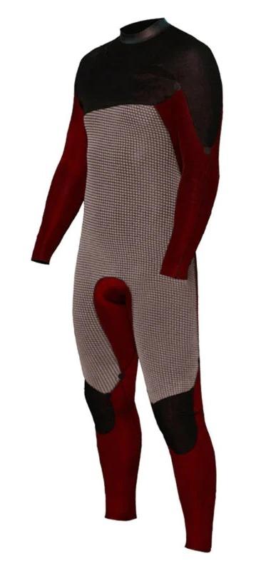 Miniatura Traje de Neopren Wetsuits Yeti 43 Steamer 2022 - Color: Burgondy