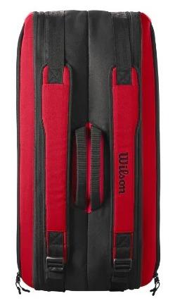 Bolso Super tour 9PK Clash V2.0 - Color: Rojo