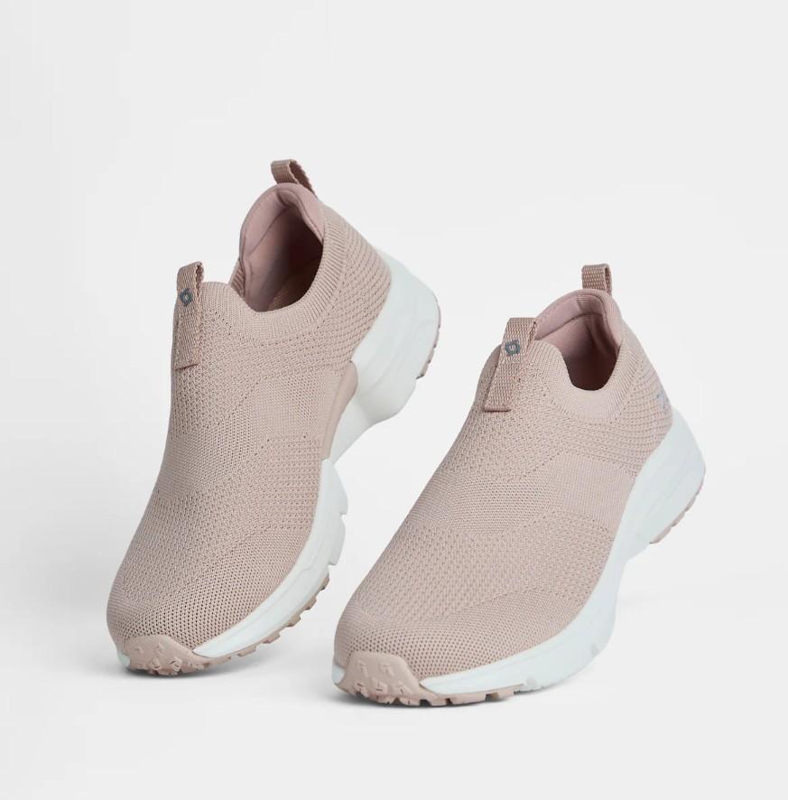 Miniatura Zapatilla Caña Baja Lite Knit Mujer  - Color: Rosado