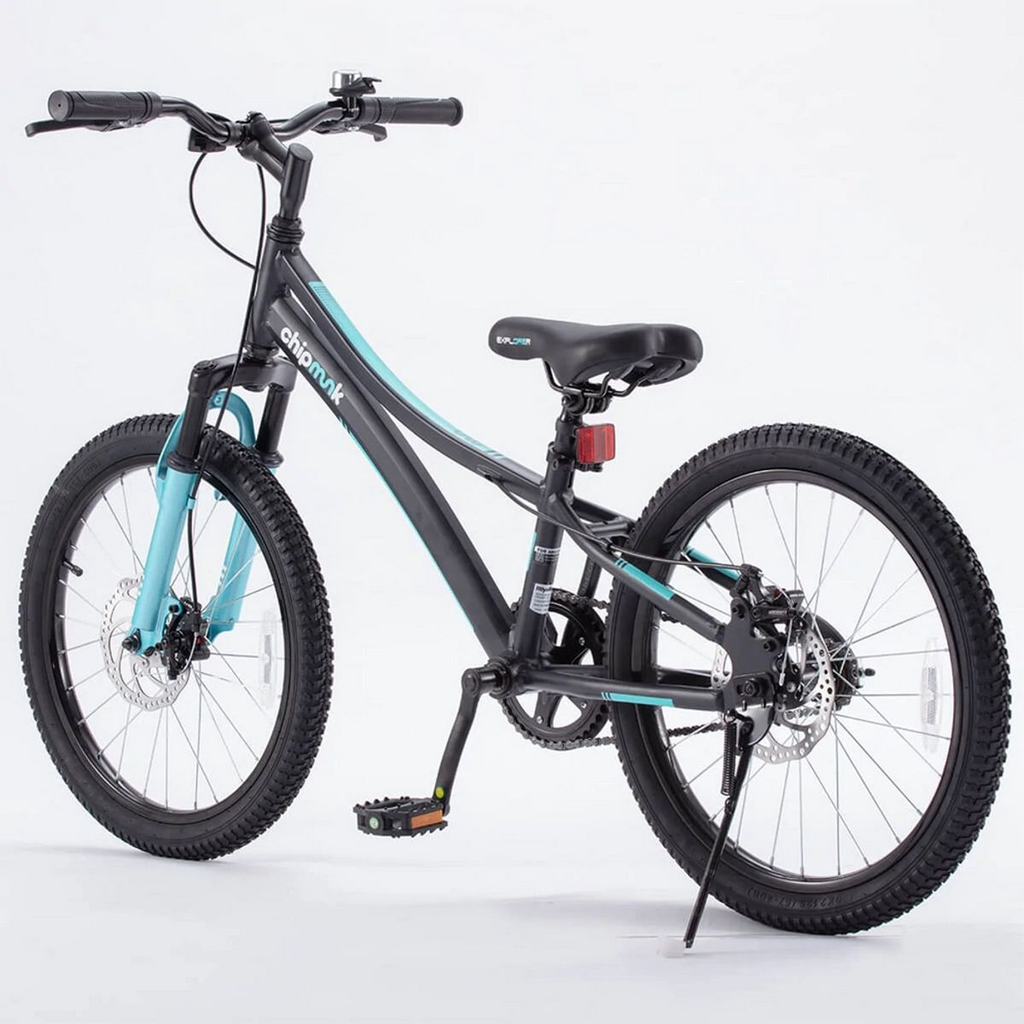Bicicleta Chipmunk Niño 20 Explorer - Color: Negro-Calipso