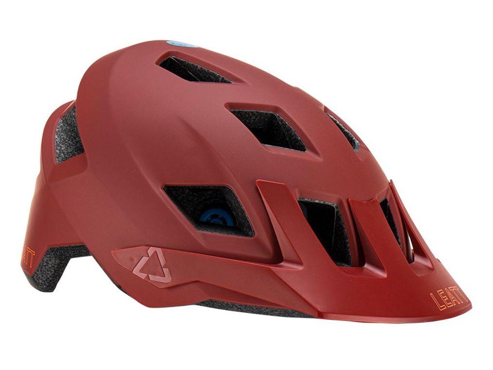 Casco Ciclismo Mtb Allmtn 1.0 V23 Lava - Color: Rojo