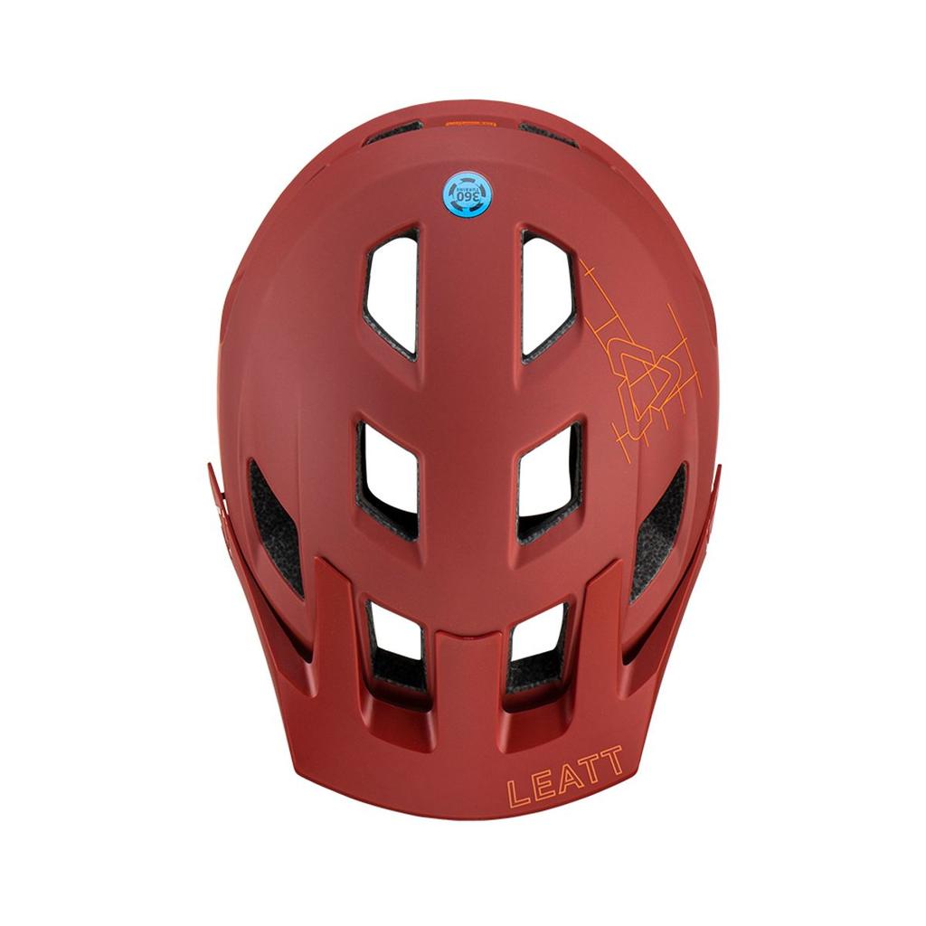 Miniatura Casco Ciclismo Mtb Allmtn 1.0 V23 Lava - Color: Rojo