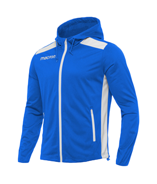 Poleron Full Zipper Hombre - Color: Azul Electrico