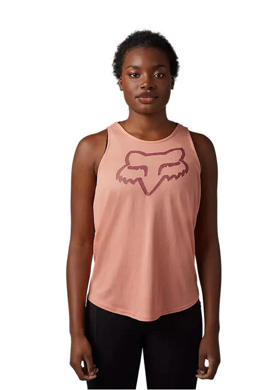 Polera Lifestyle Mujer Boundary Sin Mangas - Color: Naranjo