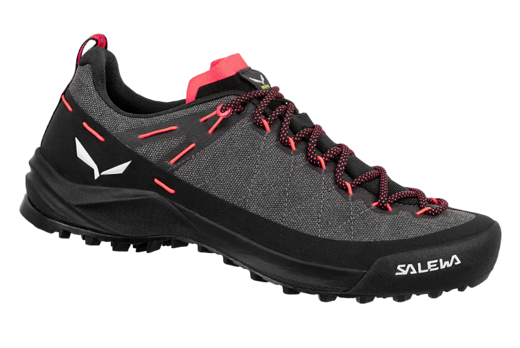 Zapatilla De Aproximación Mujer Wildfire Canvas - Color: Negro-Rosado