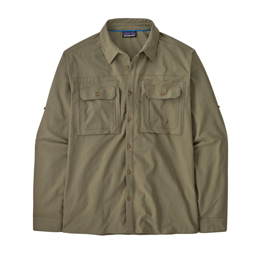 Camisa Manga Larga Hombre Self-Guided Sun
