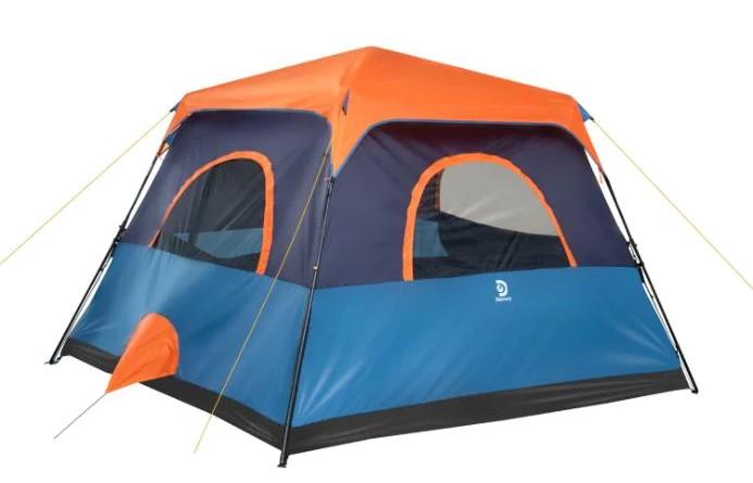 Carpa El Capitan Instant Familiar IV 4 Personas -