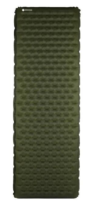 Colchoneta Inflable Trekking/Camping Huerquehue - Color: Verde