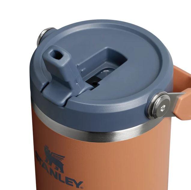 Botella Térmica Flip Straw 2,0 Toast  - Color: Naranja
