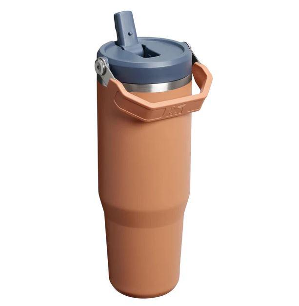 Botella Térmica Flip Straw 2,0 Toast  - Color: Naranja