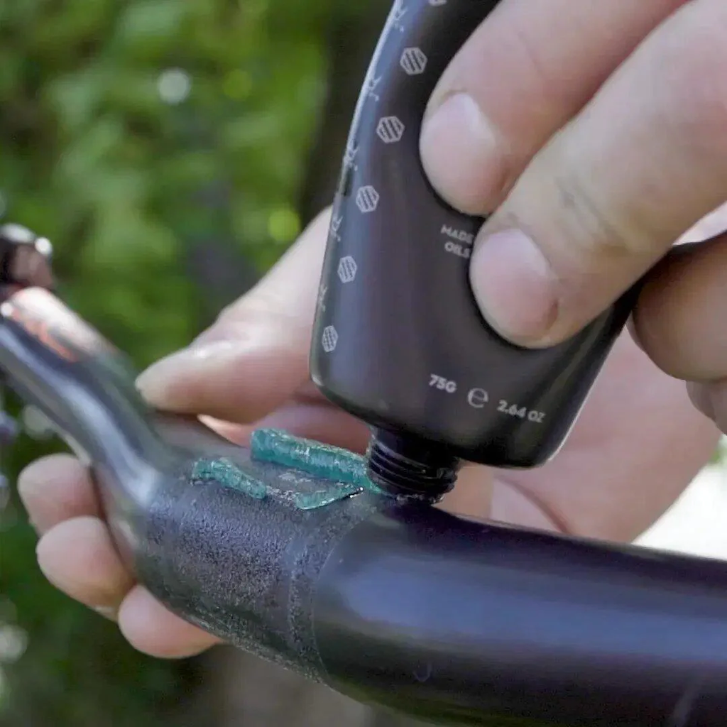 Miniatura Pasta Ensamblaje Bicicleta Max Grip - Color: Trasparente