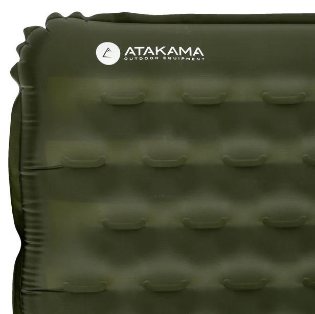 Miniatura Colchoneta Inflable Trekking/Camping Huerquehue - Color: Verde