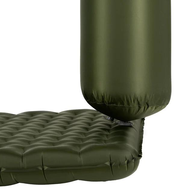 Miniatura Colchoneta Inflable Trekking/Camping Huerquehue - Color: Verde