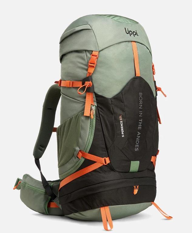 Mochila X-perience 65L Backpack - Color: Verde