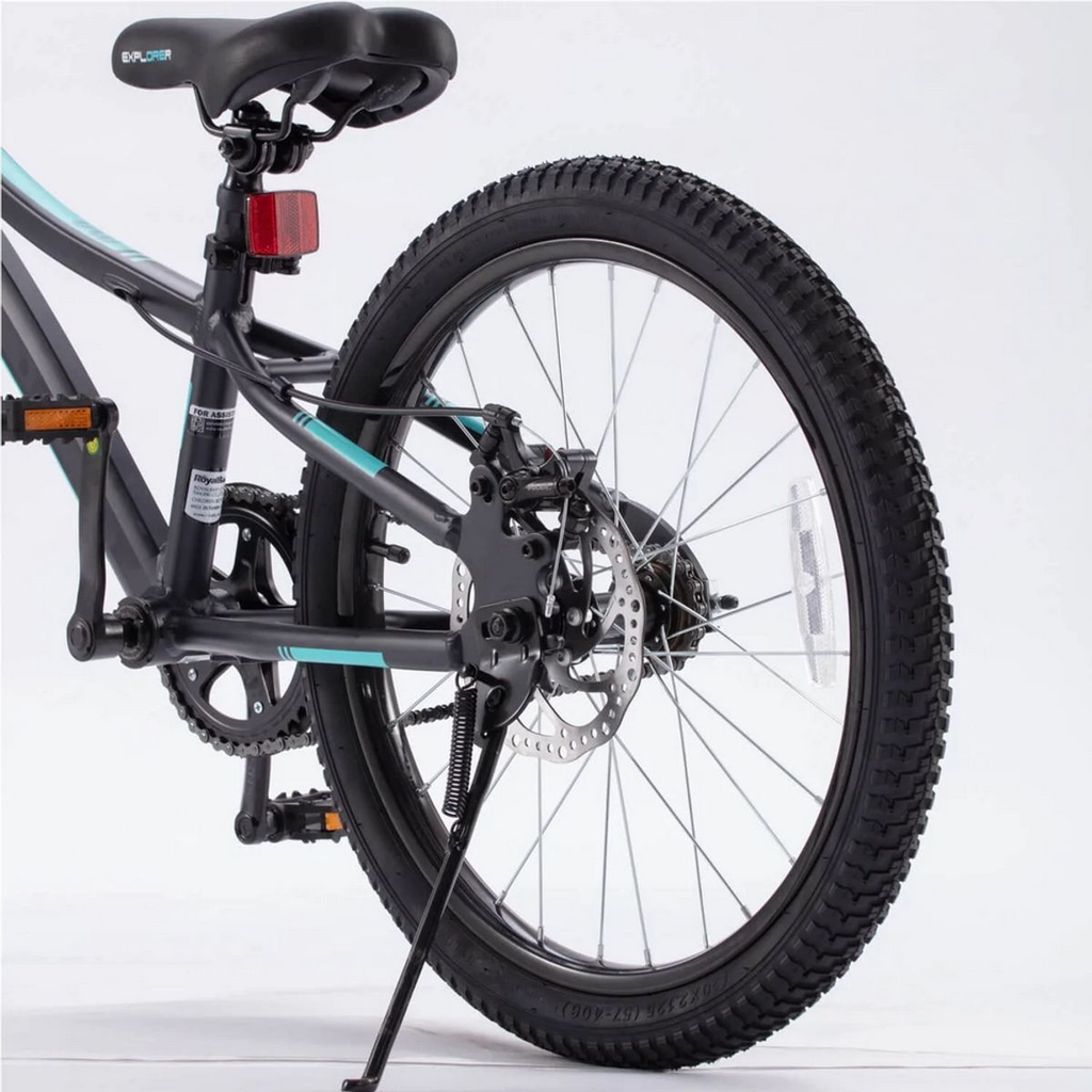 Miniatura Bicicleta Chipmunk Niño 20 Explorer - Color: Negro-Calipso