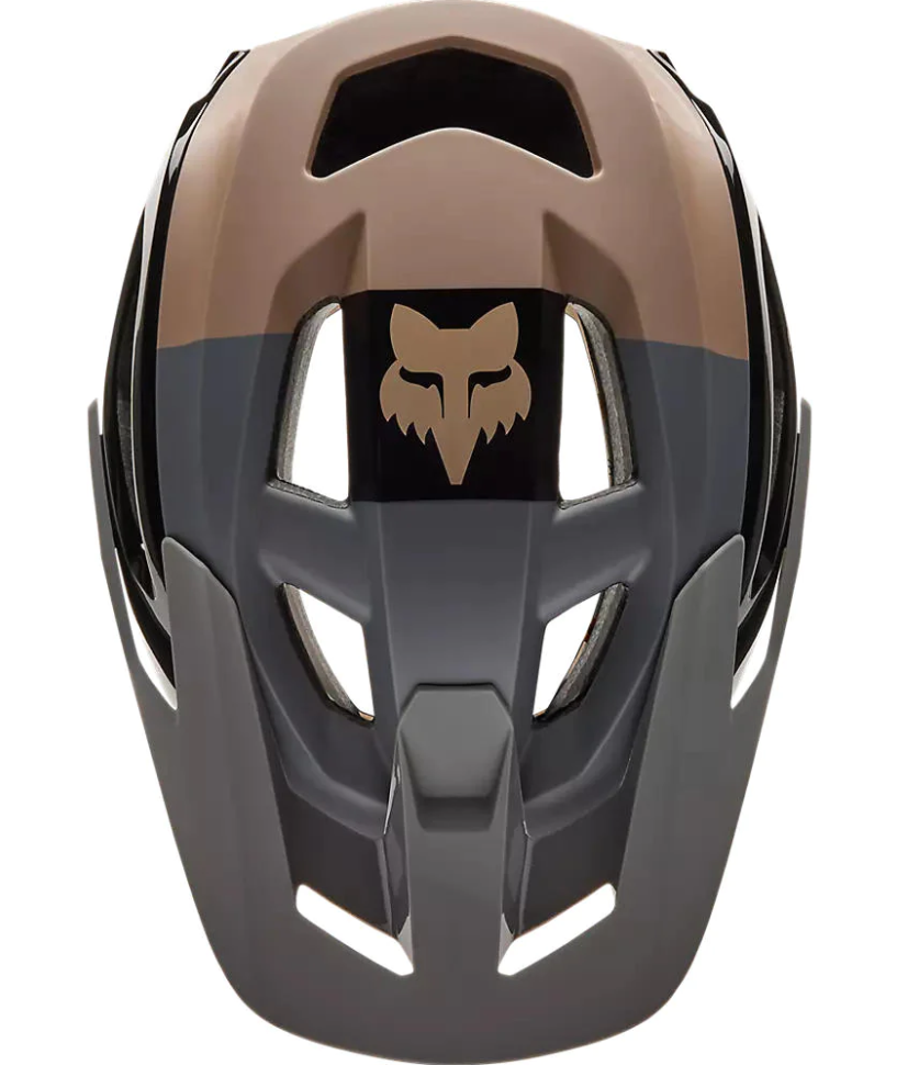 Miniatura Casco Bicicleta Speedframe Pro Klif - Color: Café-Gris