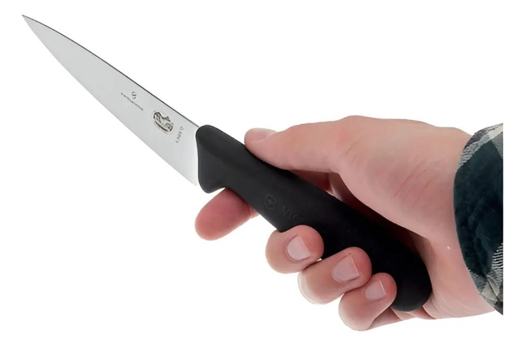 Cuchillo Cocina, Medio Golpe, Mango Fibrox 