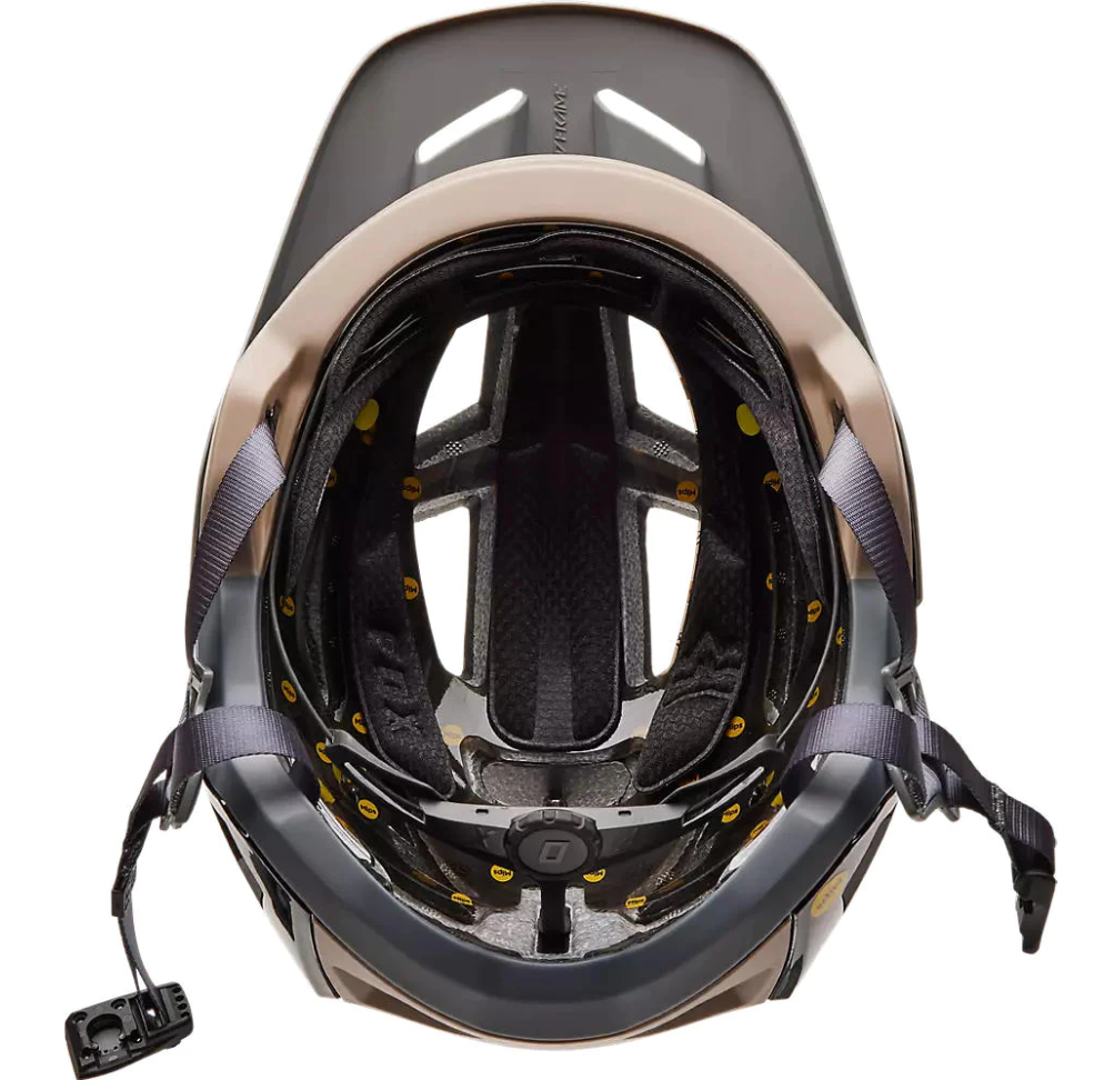 Miniatura Casco Bicicleta Speedframe Pro Klif - Color: Café-Gris