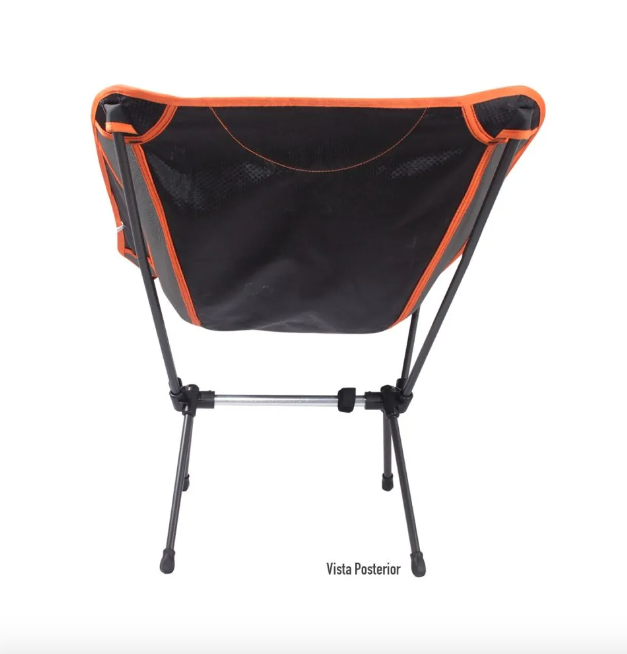 Silla Compact Steel Acero - Color: Negro