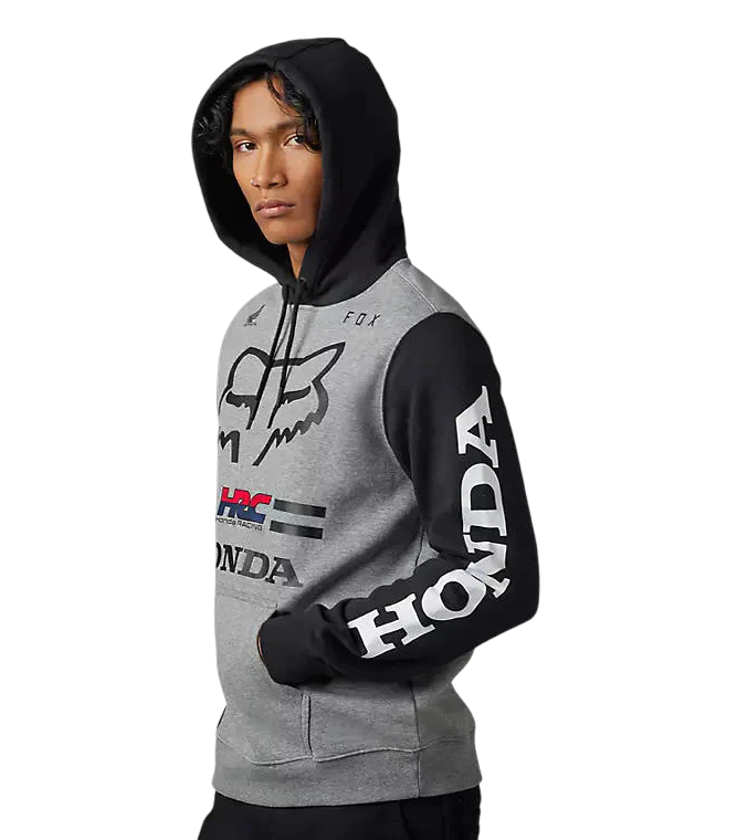 Miniatura Polerón Hombre Lifestyle X Honda - Color: Gris