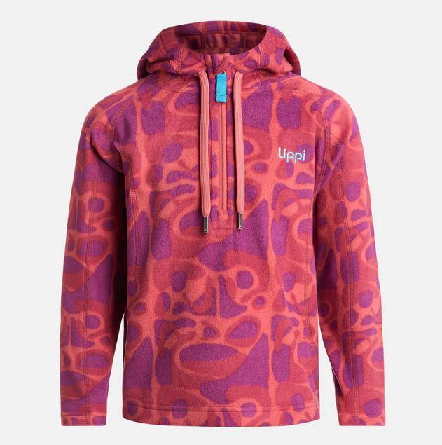 Chaqueta Niña Cold Day Therm-Pro Hoody Jacket - Color: Print Rosado