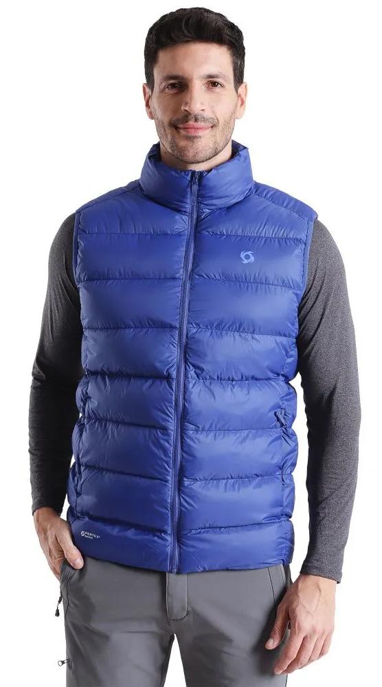 Chaqueta  Sin Manga Naos Hombre - Color: Azul