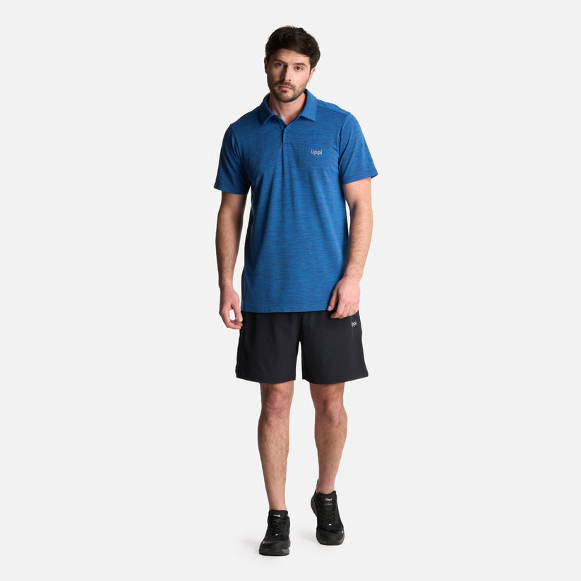 Polera Hombre B-Classic Seamless Polo - Color: Azul