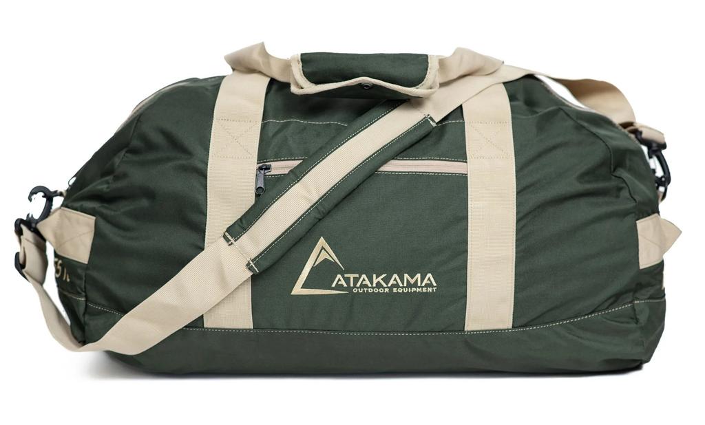 Bolso Plegable Duffle Ruta 78 55 Lt - Color: Verde