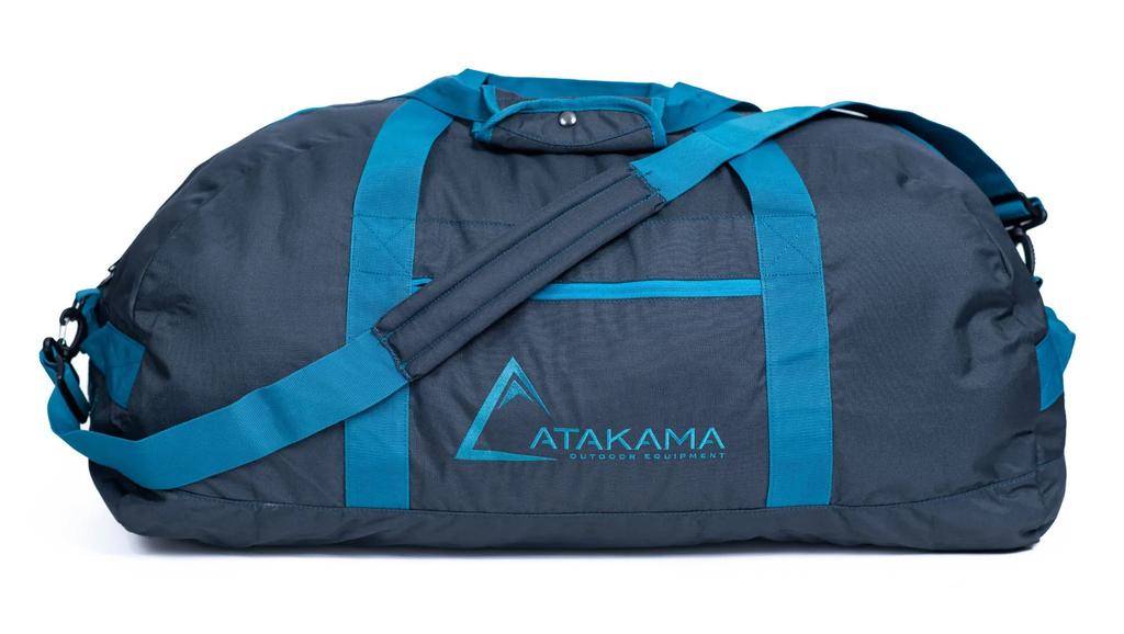 Bolso Plegable Duffle Ruta 78 70 Lt - Color: Azul