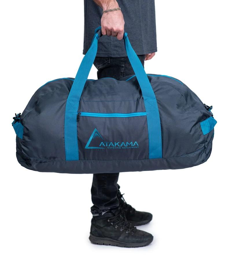 Bolso Plegable Duffle Ruta 78 70 Lt - Color: Azul